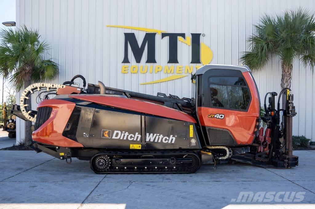 Ditch Witch JT40 Vízszintes fúróberendezések
