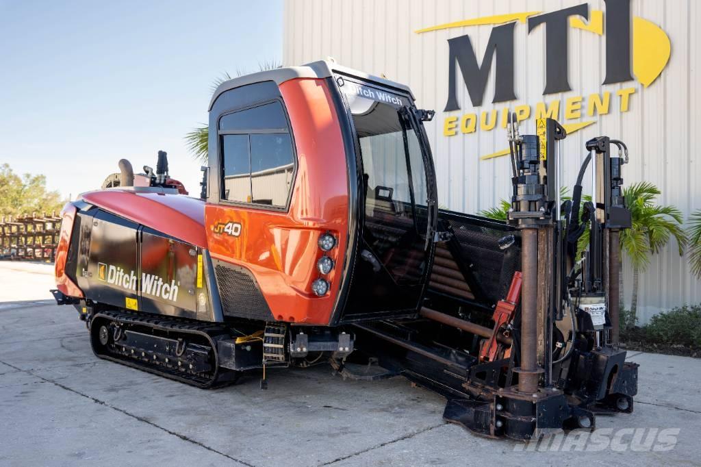 Ditch Witch JT40 Vízszintes fúróberendezések