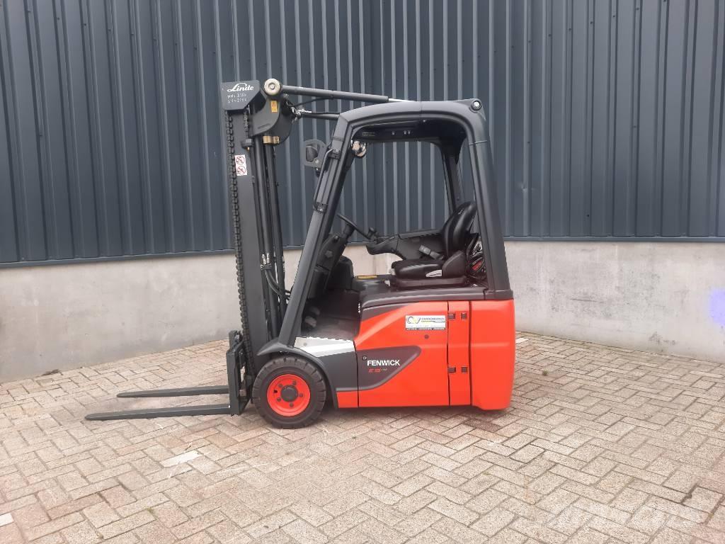 Linde E15-02 Elektromos targoncák