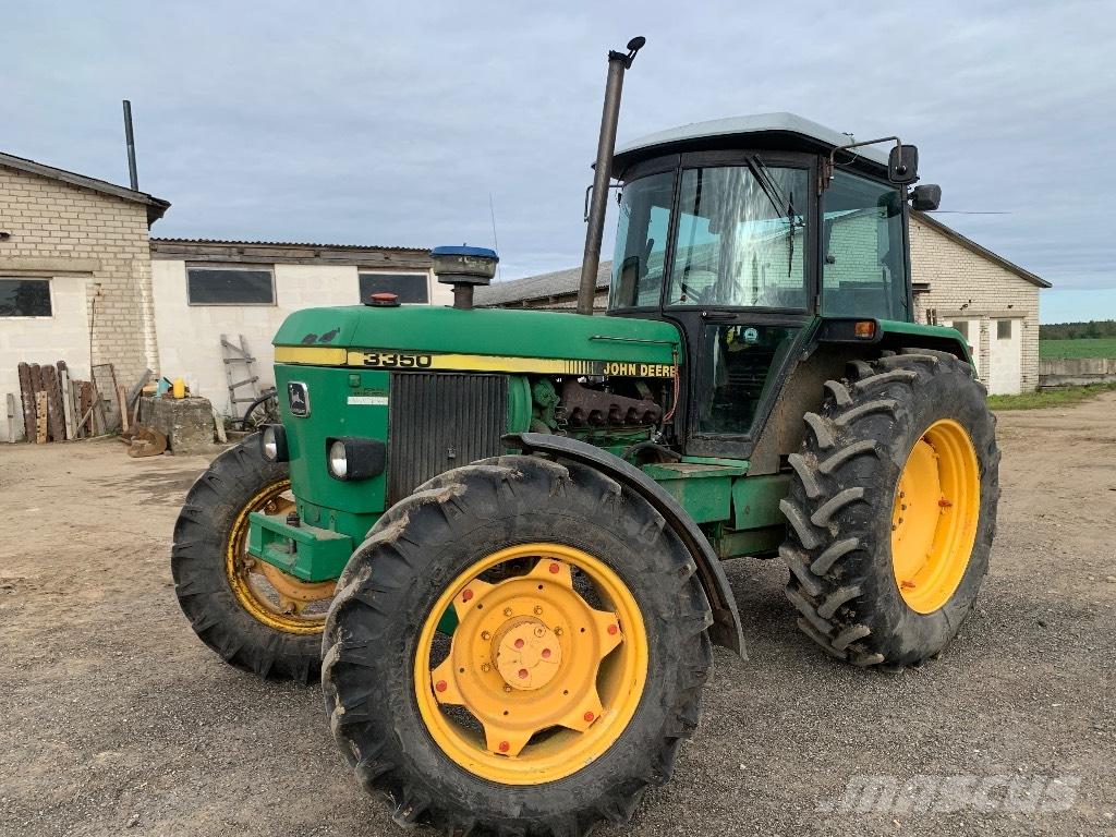 John Deere 3350 Traktorok
