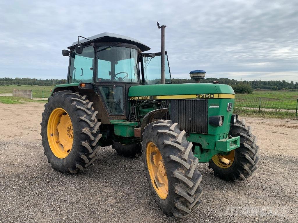 John Deere 3350 Traktorok