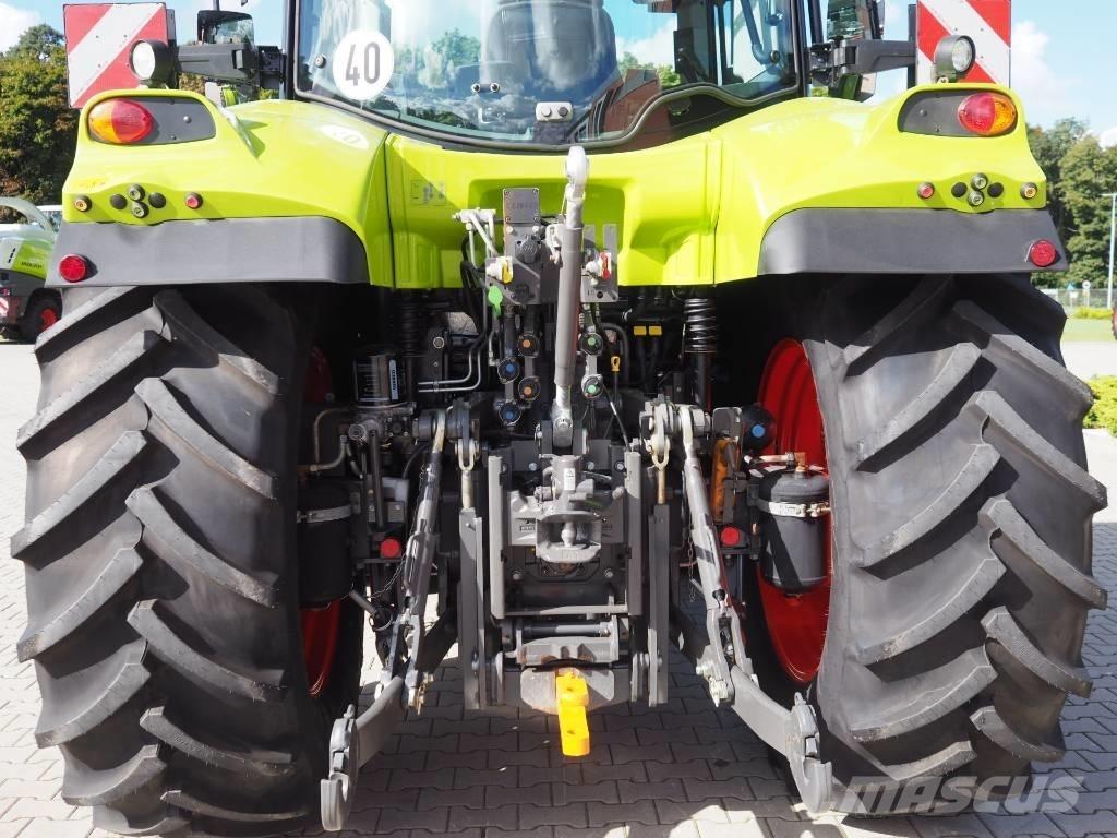 CLAAS Arion 610 CIS Traktorok