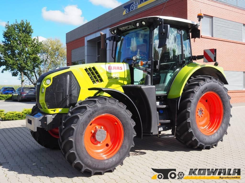 CLAAS Arion 610 CIS Traktorok