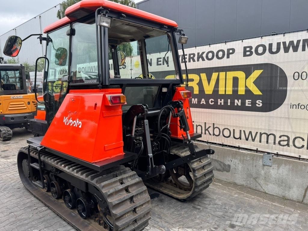 Kubota KM 90 D Traktorok