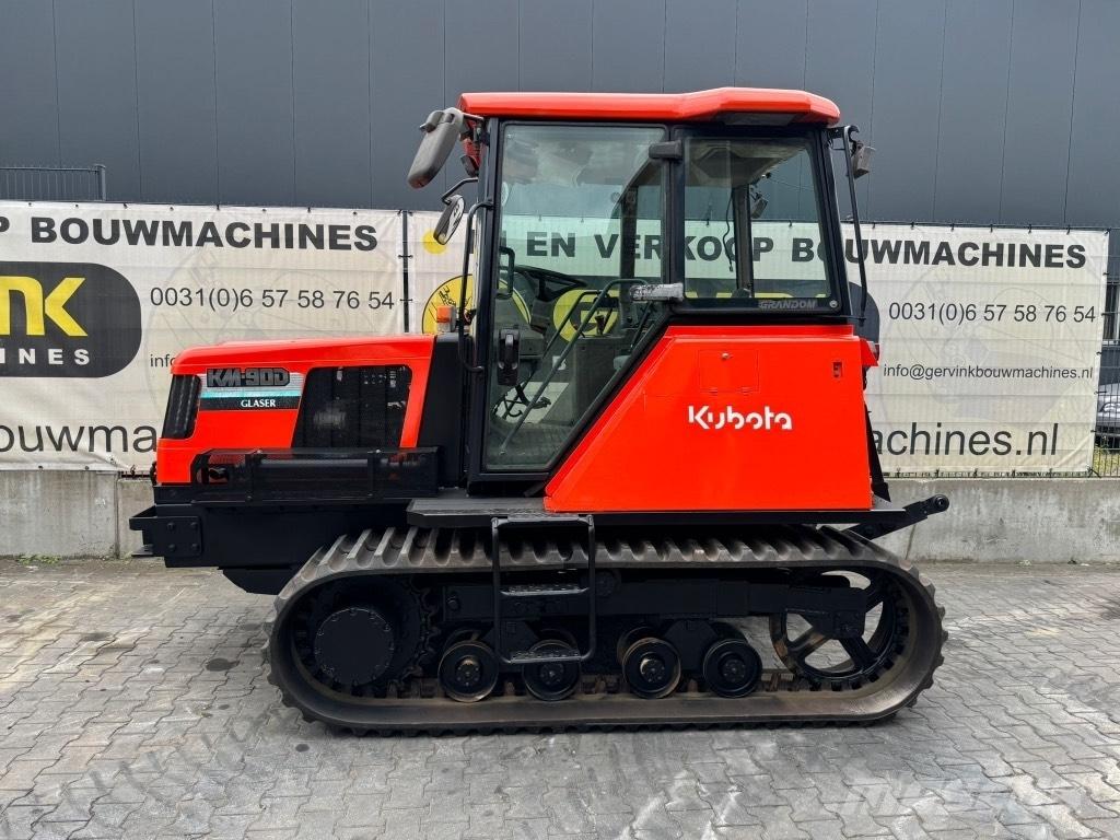 Kubota KM 90 D Traktorok
