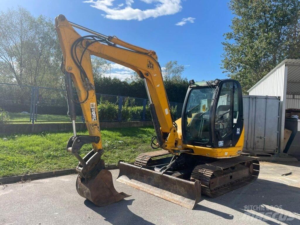 JCB 8080 Lánctalpas kotrók