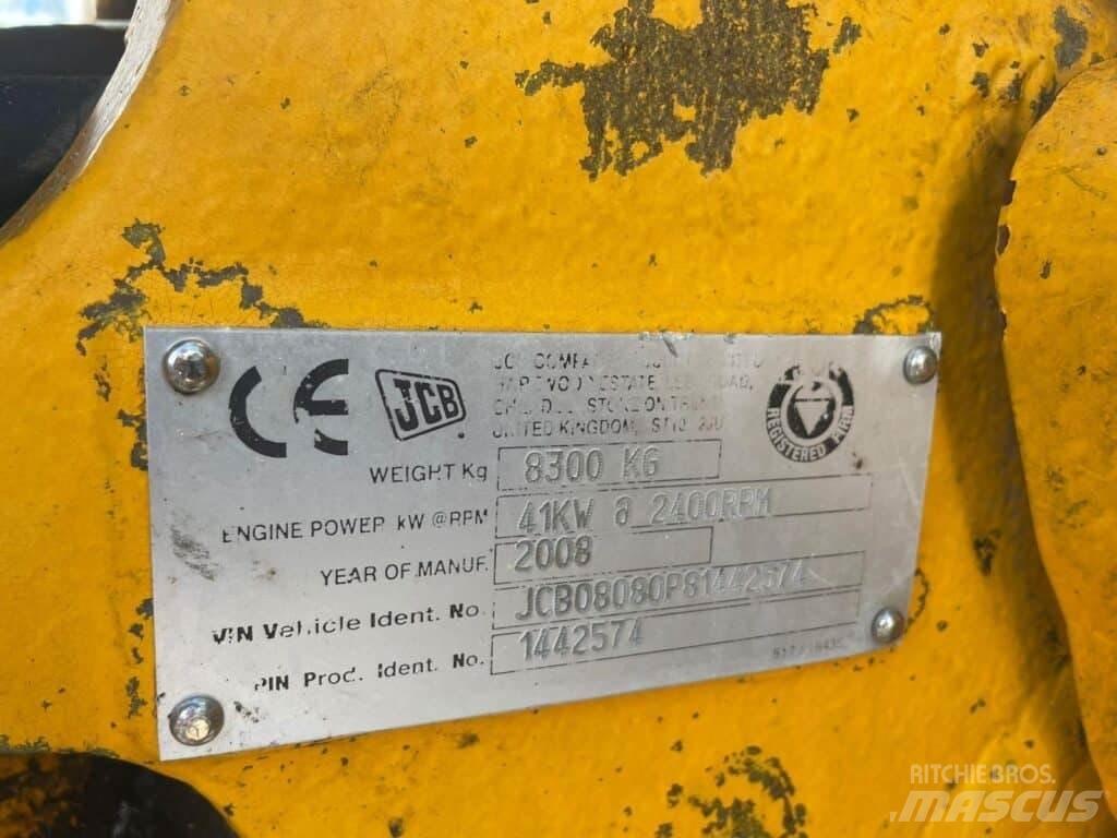JCB 8080 Lánctalpas kotrók