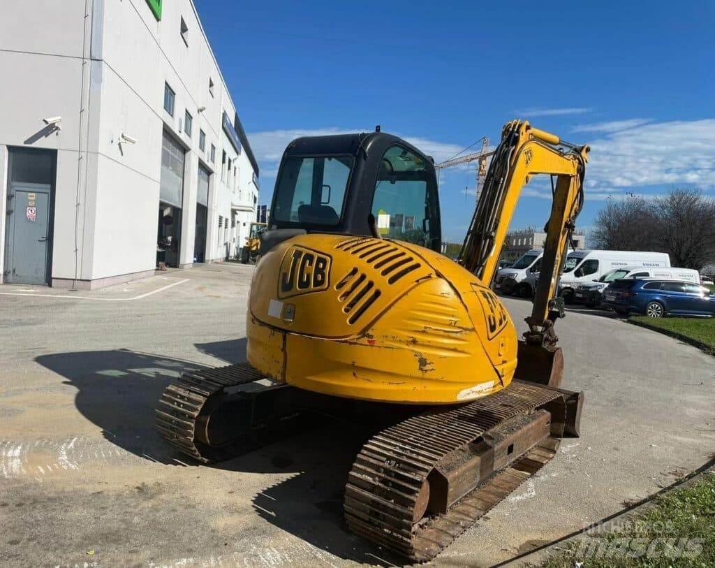 JCB 8080 Lánctalpas kotrók