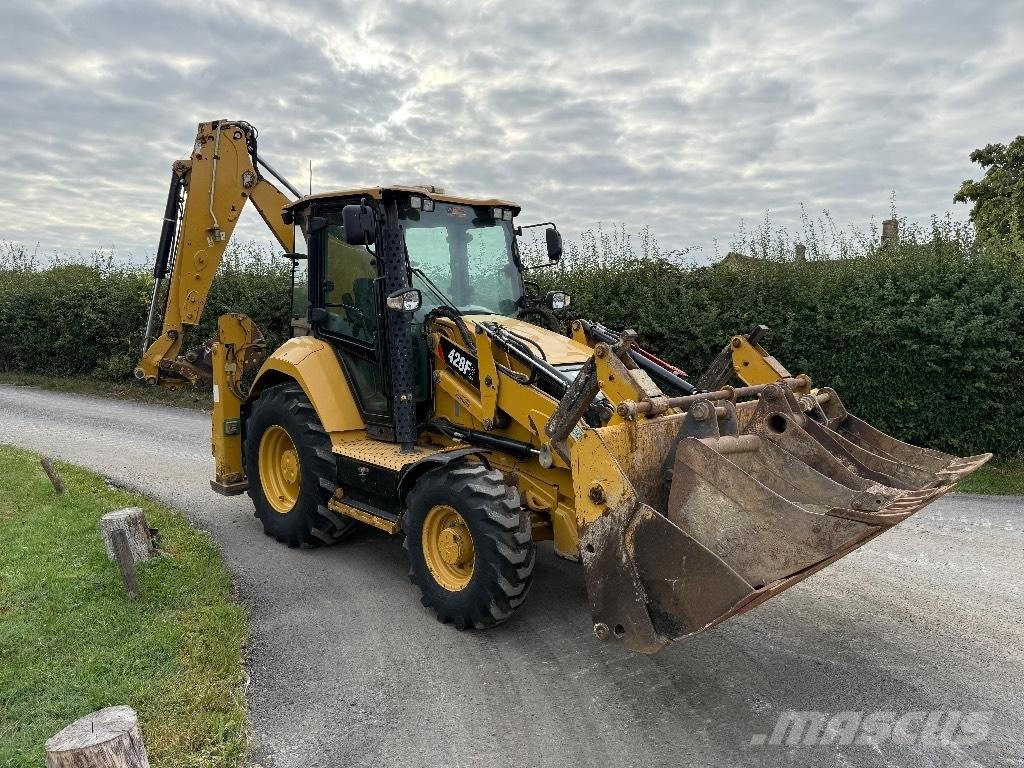 CAT 428 F Kotrórakodók
