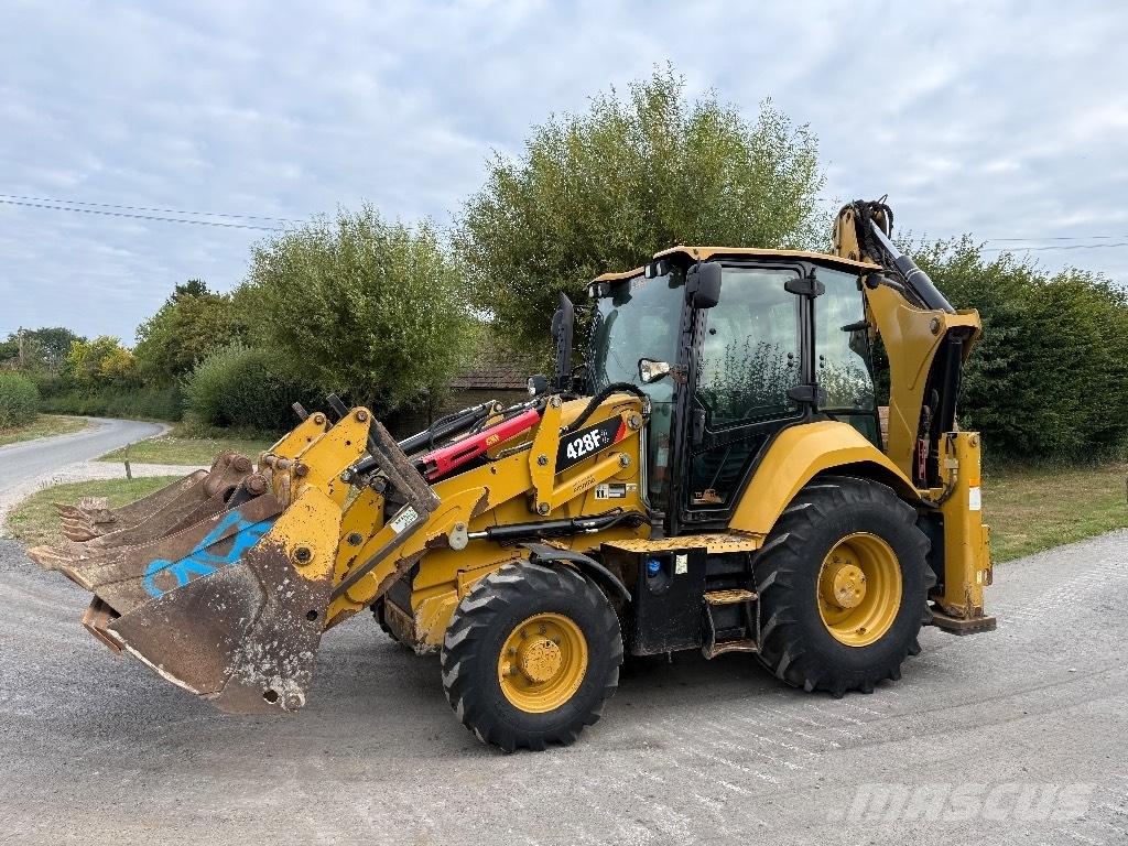 CAT 428 F Kotrórakodók