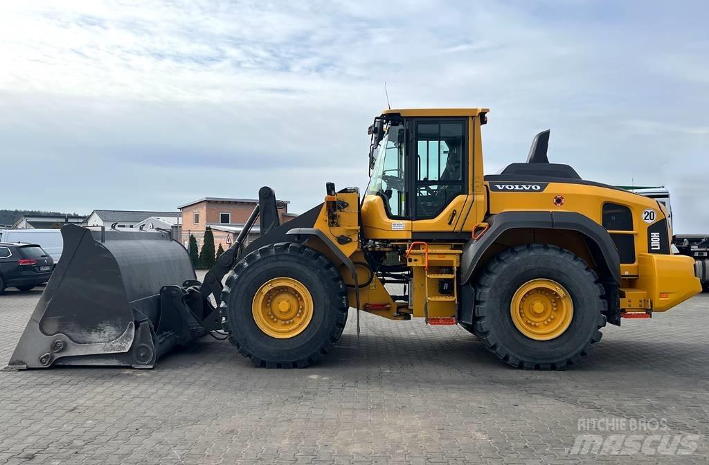 Volvo L110H - RENTAL Gumikerekes homlokrakodók