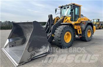 Volvo L110H - RENTAL Gumikerekes homlokrakodók