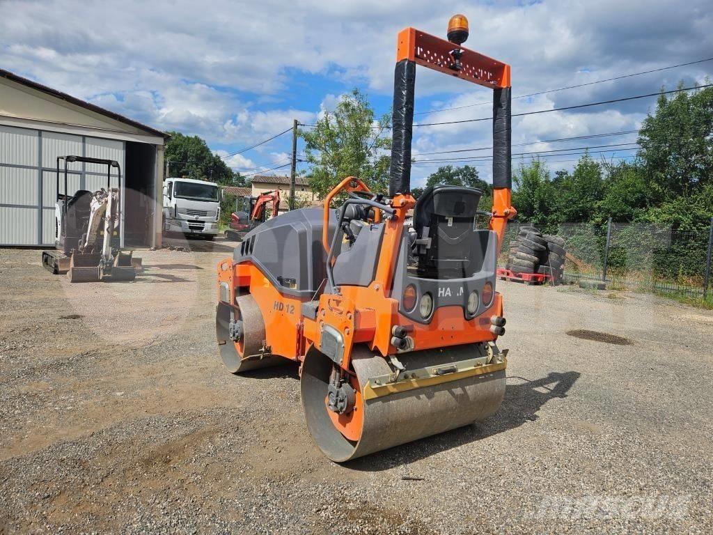 Hamm HD 12 Ikerdobos hengerek