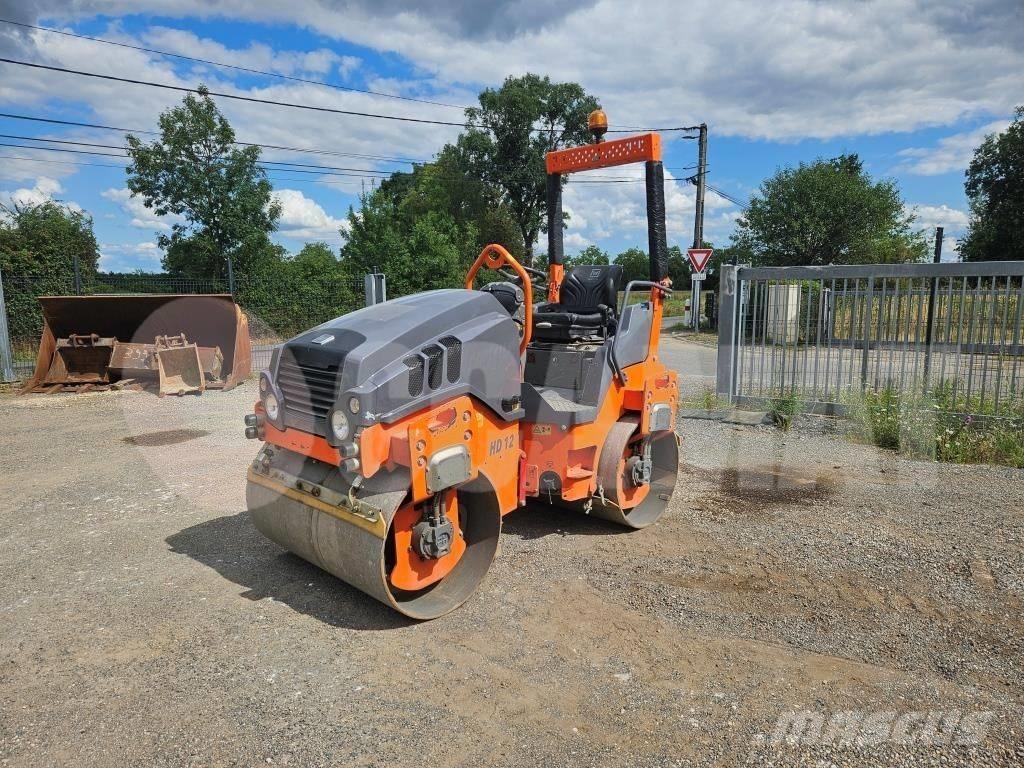 Hamm HD 12 Ikerdobos hengerek
