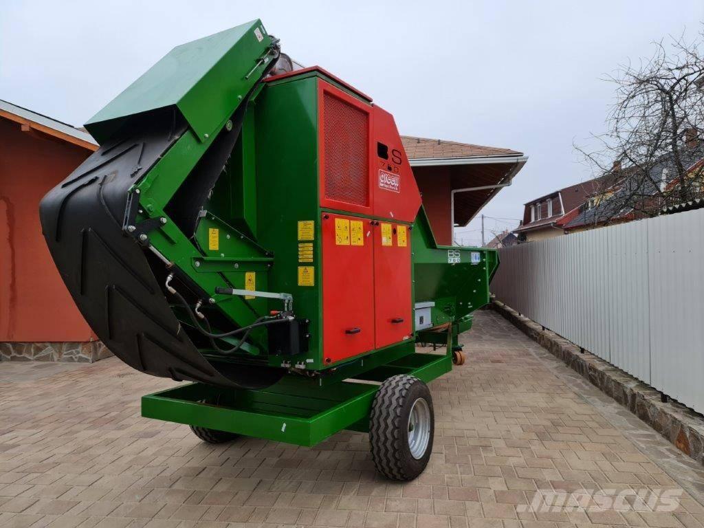  Greentechnik BS760 Fa aprítók