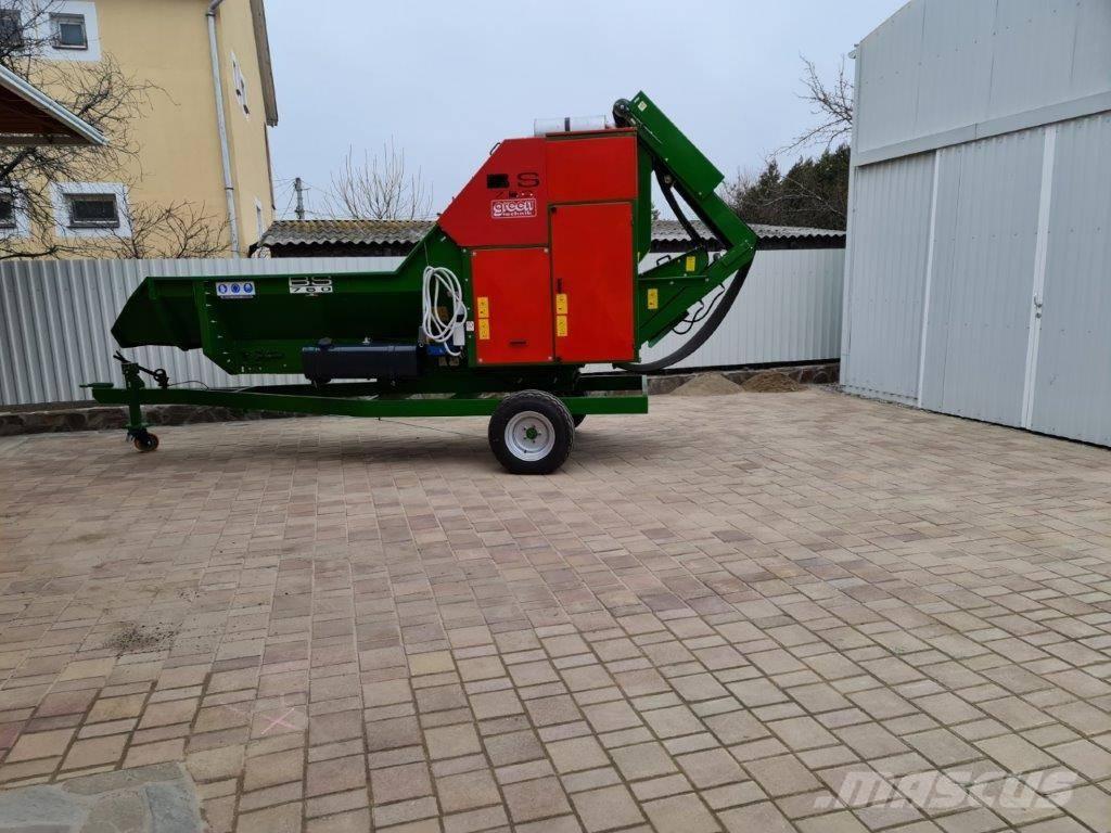  Greentechnik BS760 Fa aprítók