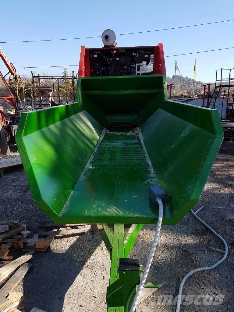  Greentechnik BS760 Fa aprítók
