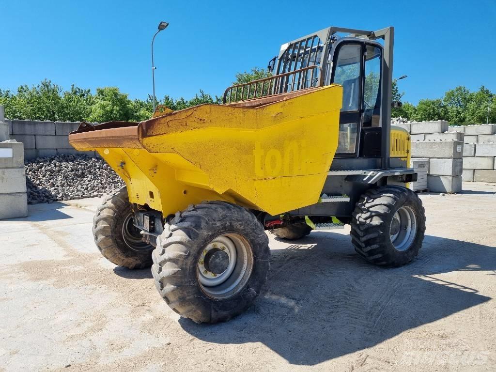 Wacker Neuson DW 90 Mezei dömperek