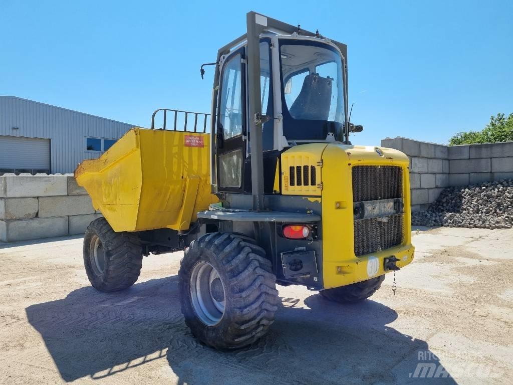 Wacker Neuson DW 90 Mezei dömperek