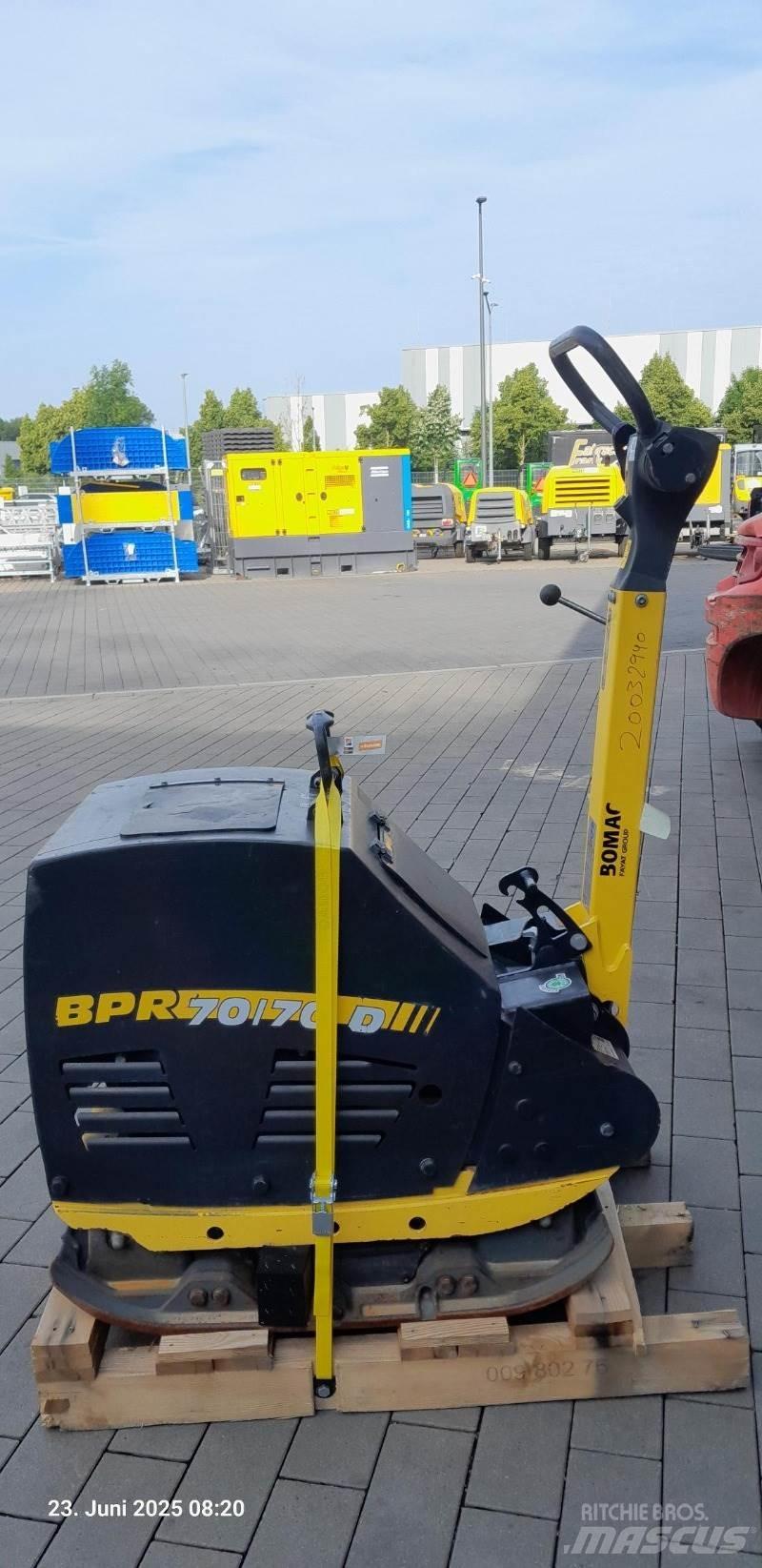 Bomag BPR 70/70 DE Vibrátorok