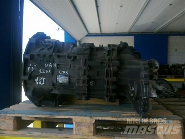 ZF 12 AS 2301 Hajtóművek