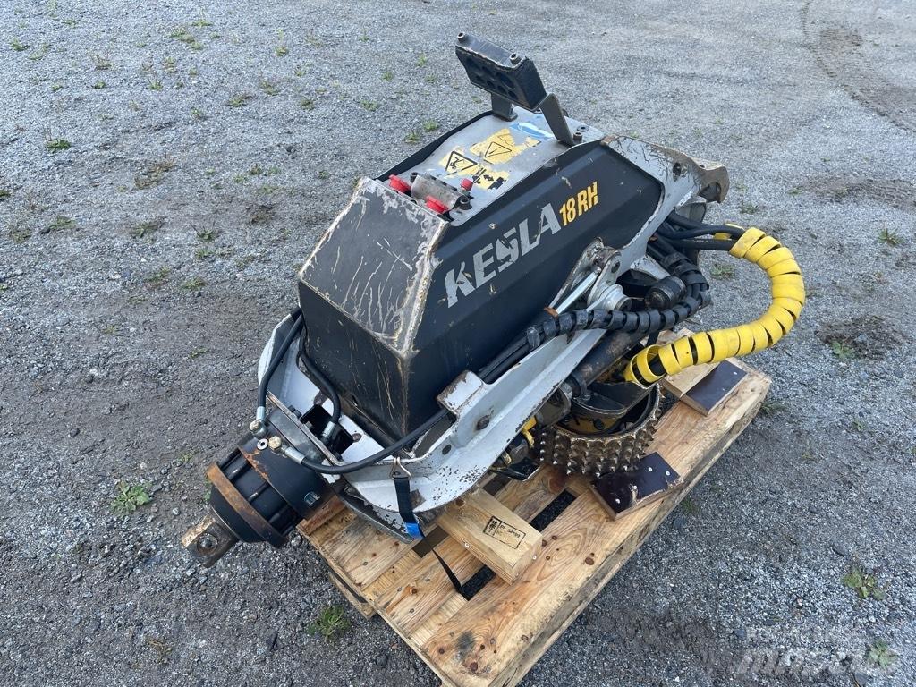 Kesla 18RH Betakarító fejek
