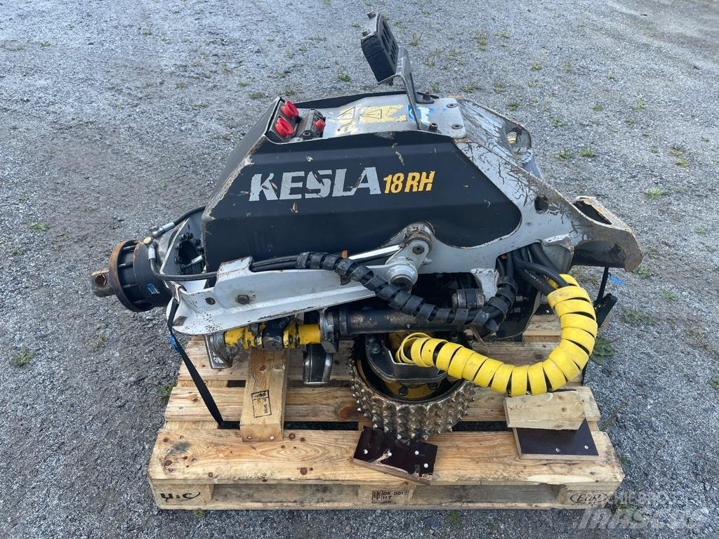 Kesla 18RH Betakarító fejek