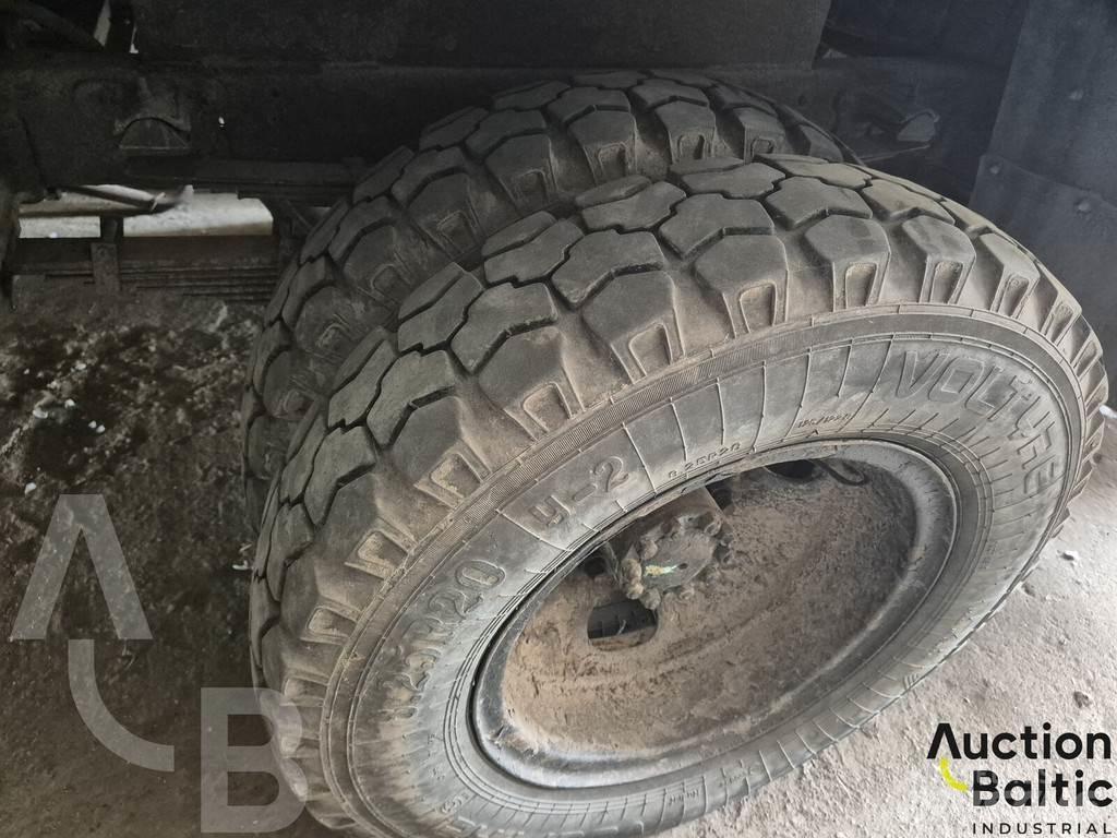 Gaz 3507 Billenő teherautók