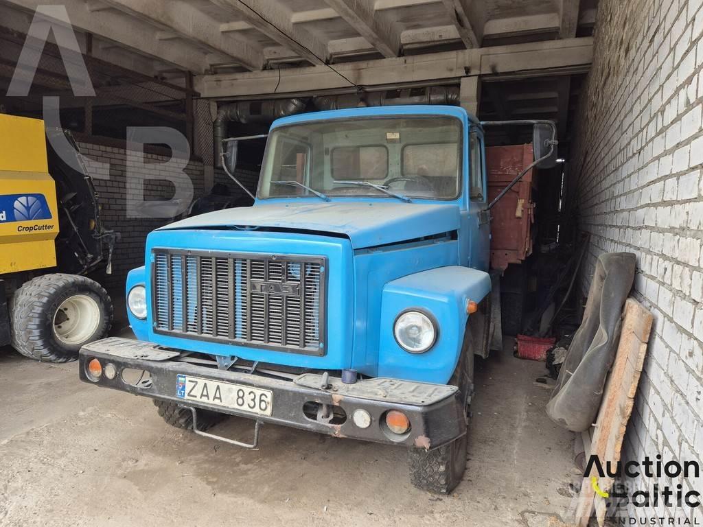 Gaz 3507 Billenő teherautók