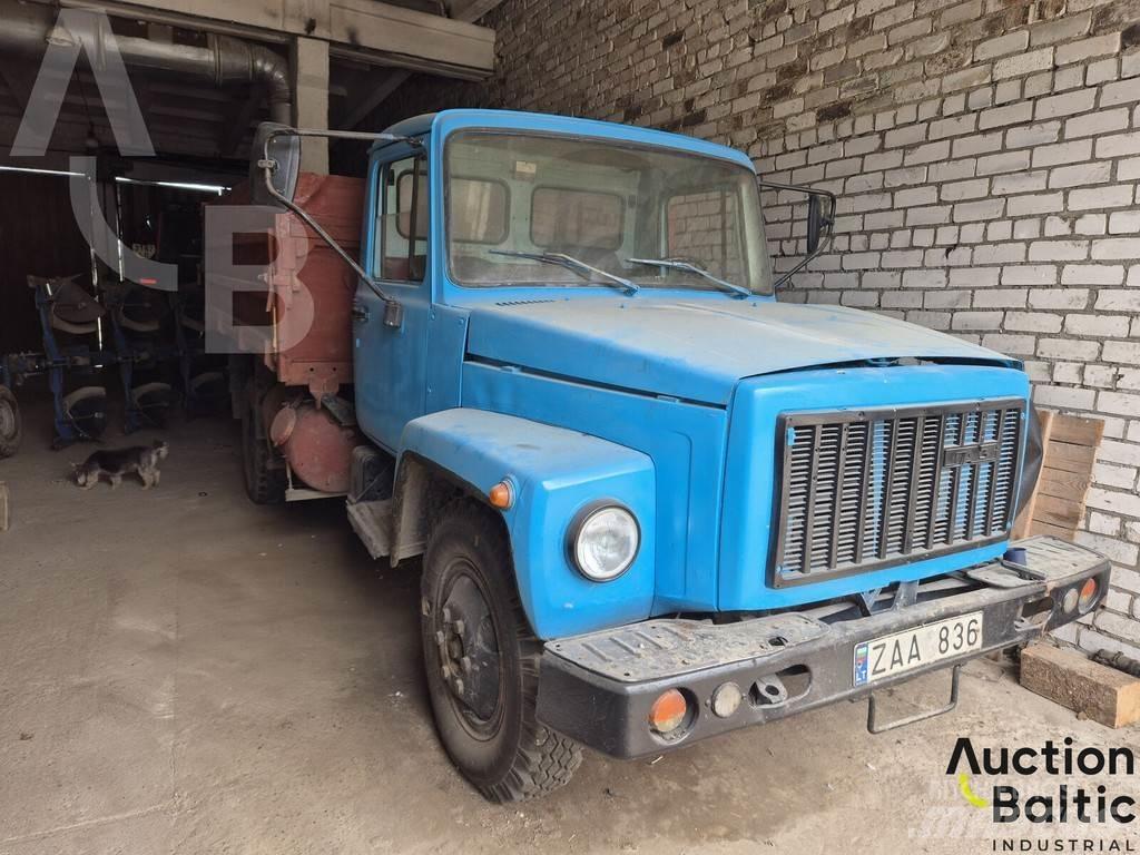 Gaz 3507 Billenő teherautók