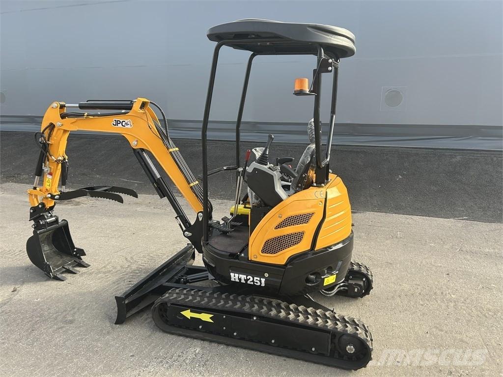JPC HT25J KATOS Mini kotrók < 7t