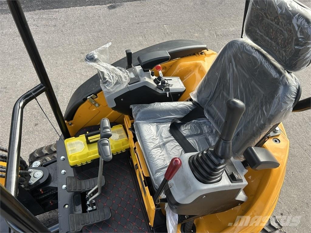 JPC HT25J KATOS Mini kotrók < 7t