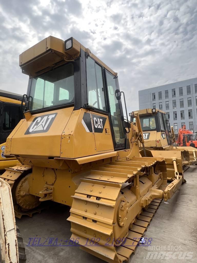 CAT D6G lánctalpas dózerek