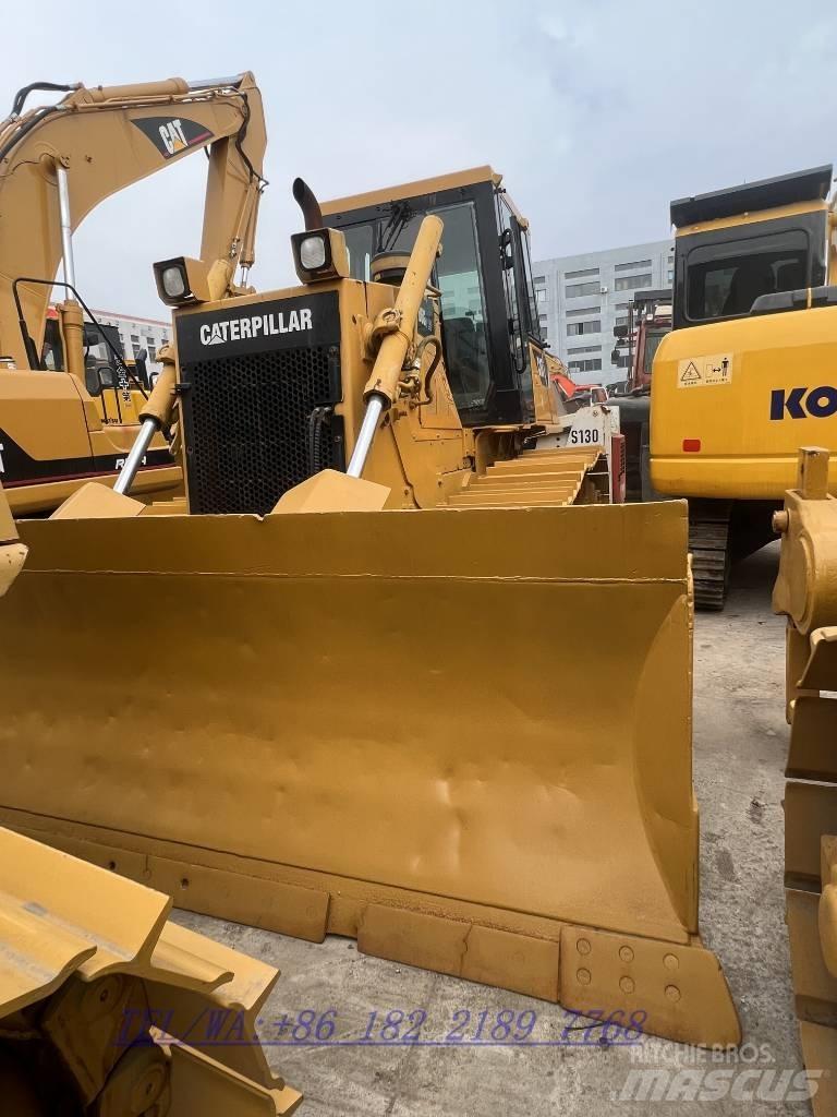 CAT D6G lánctalpas dózerek