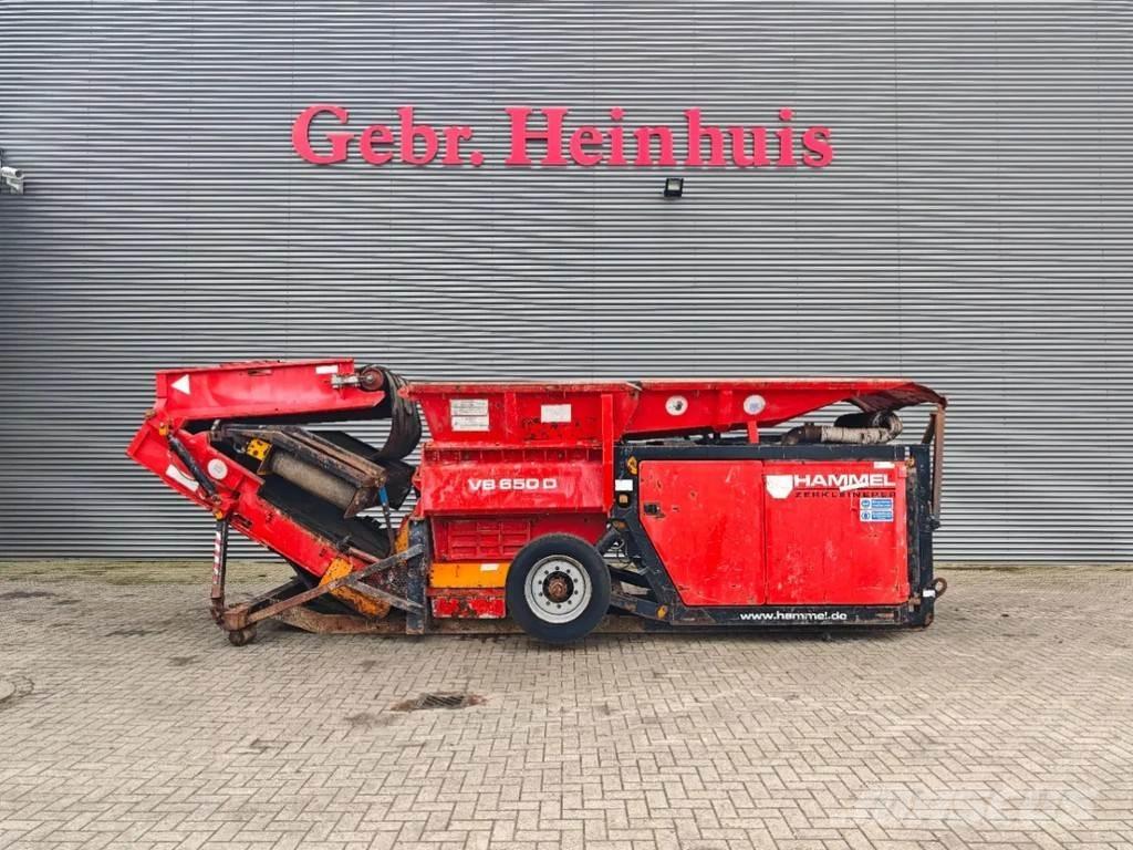 Hammel VB 650 D Irat megsemmisítők