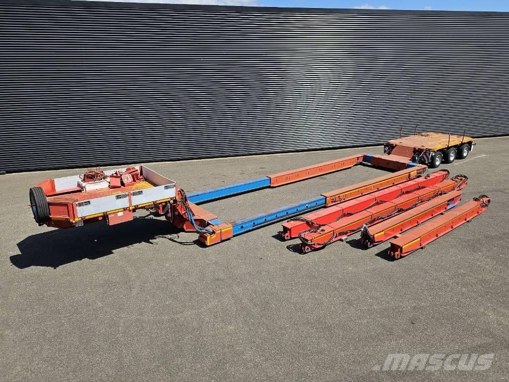 Nooteboom MO-0+3 Városi pótkocsik