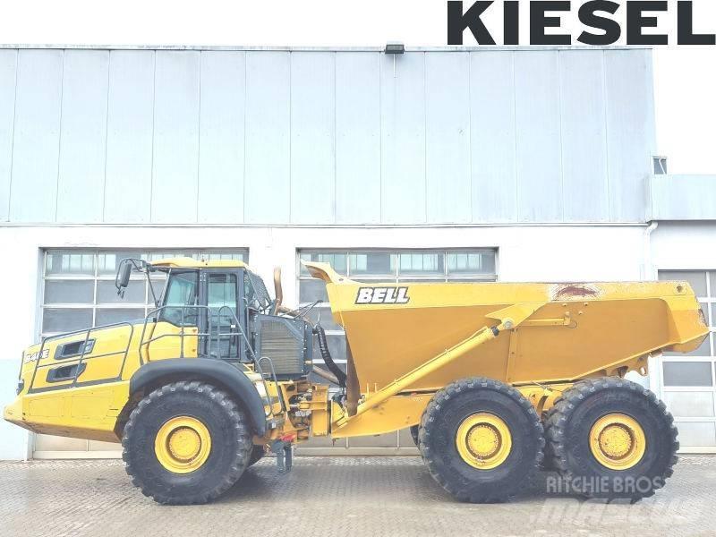 Bell B 40 E Csuklósdömperek