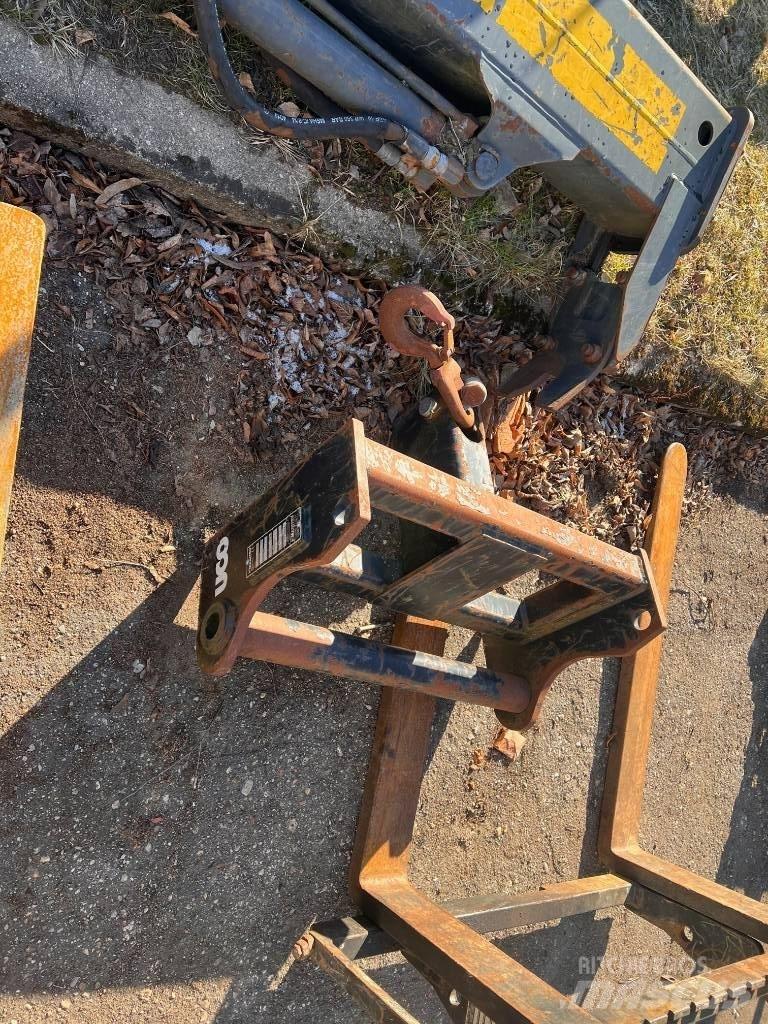 Manitou PFB35N Teleszkópos mezőgazdasági rakodók