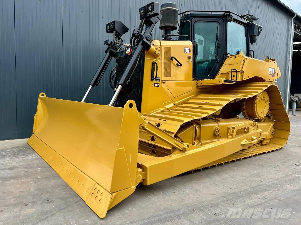 CAT D6 LGP - CE lánctalpas dózerek