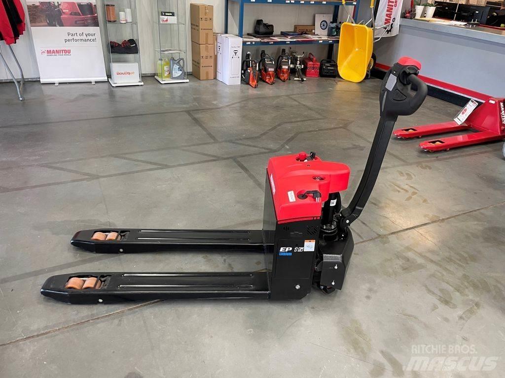 Manitou EP 15 Dízel targoncák