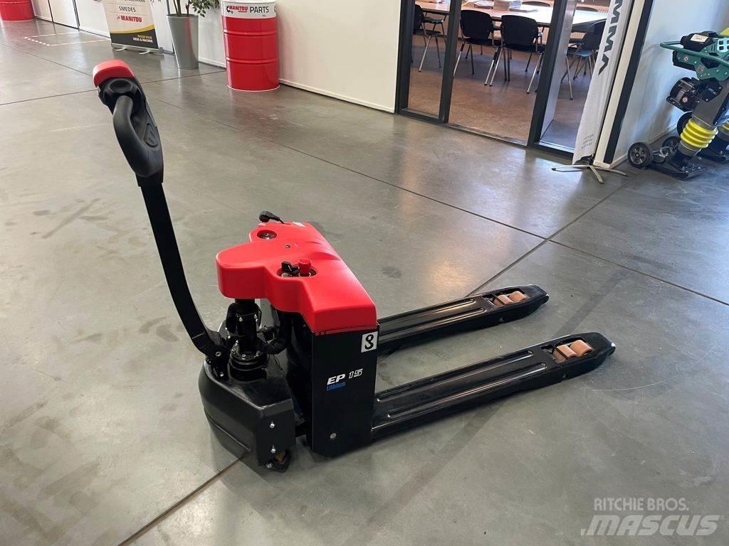 Manitou EP 15 Dízel targoncák