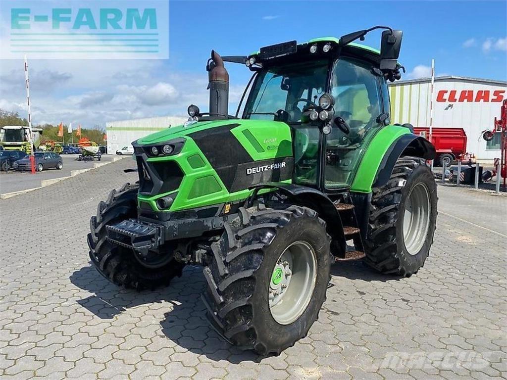 Deutz-Fahr 6140 Traktorok