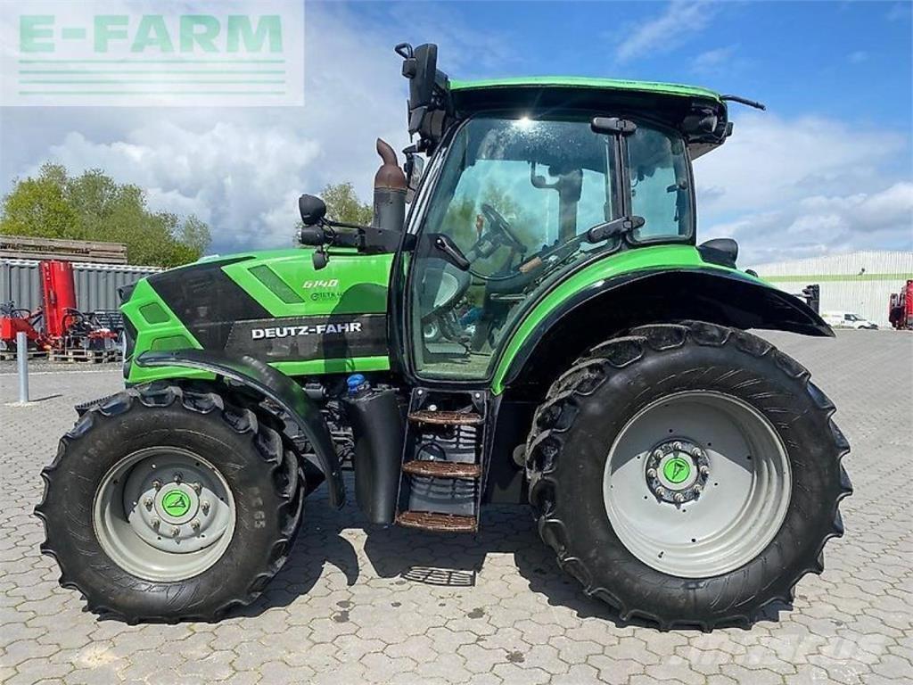 Deutz-Fahr 6140 Traktorok