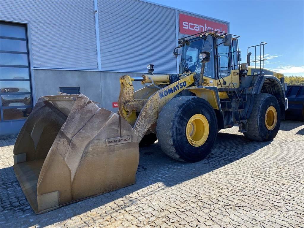 Komatsu WA470-7 Gumikerekes homlokrakodók