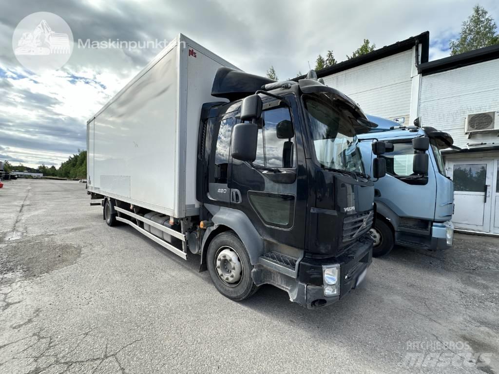 Volvo FL 290 Dobozos teherautók