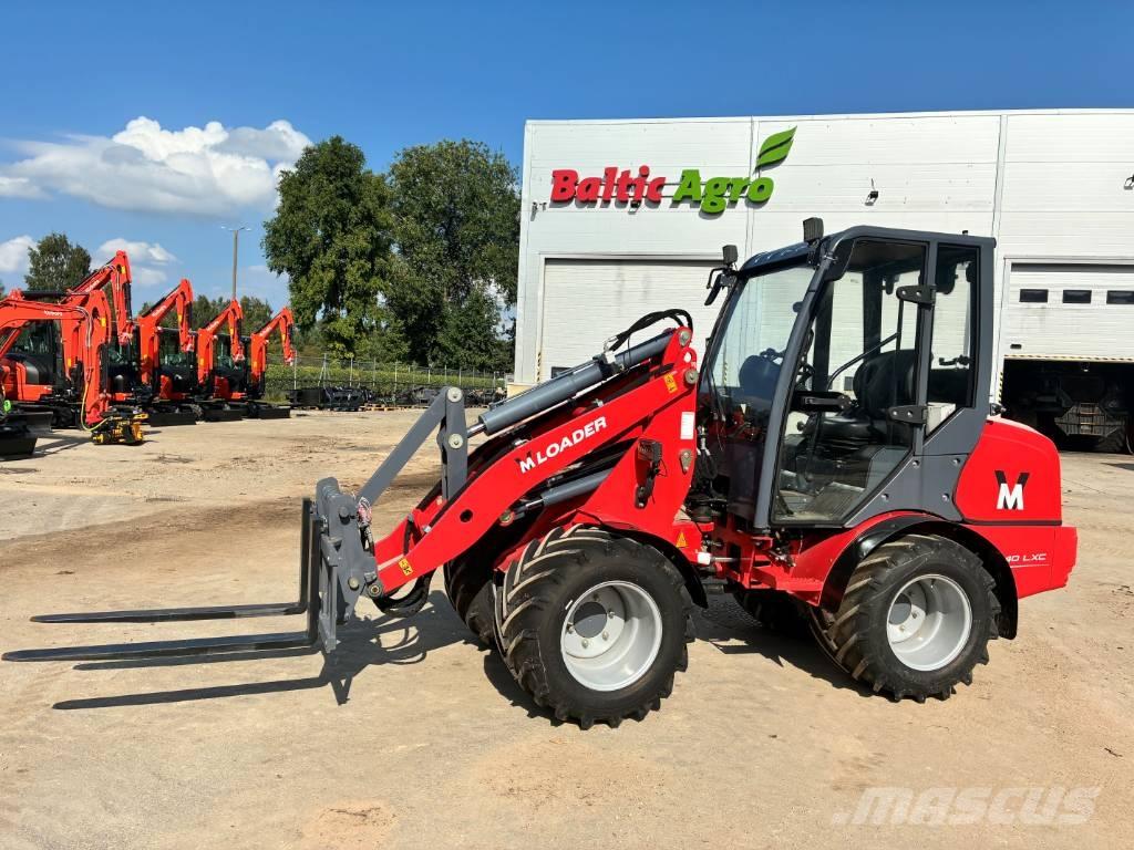 VM Loader 1040LXC Mini homlokrakodók