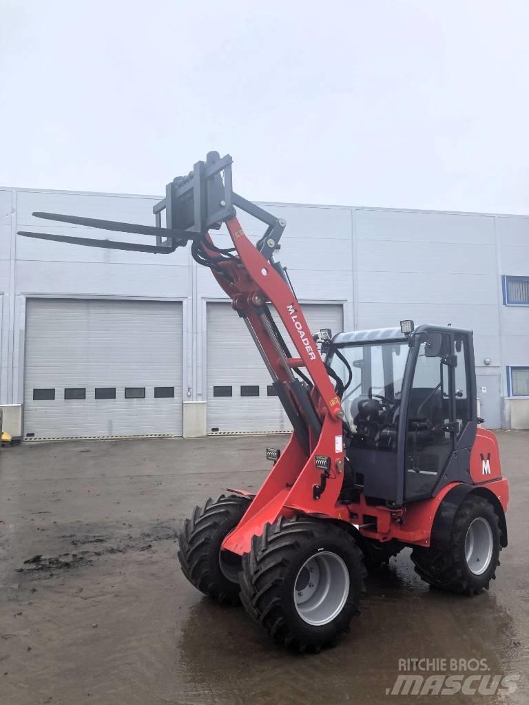 VM Loader 1040LXC Mini homlokrakodók