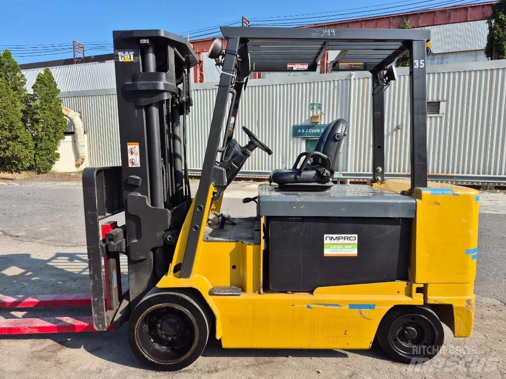 CAT E 12000 Elektromos targoncák