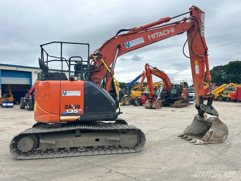 Hitachi ZX135 US-6 Lánctalpas kotrók