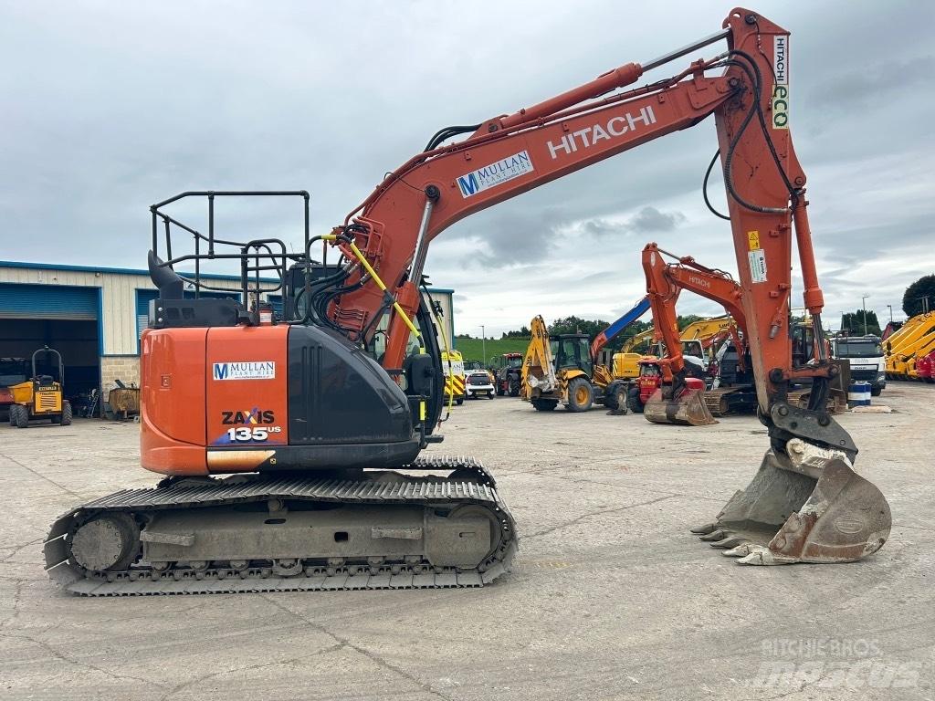 Hitachi ZX135 US-6 Lánctalpas kotrók